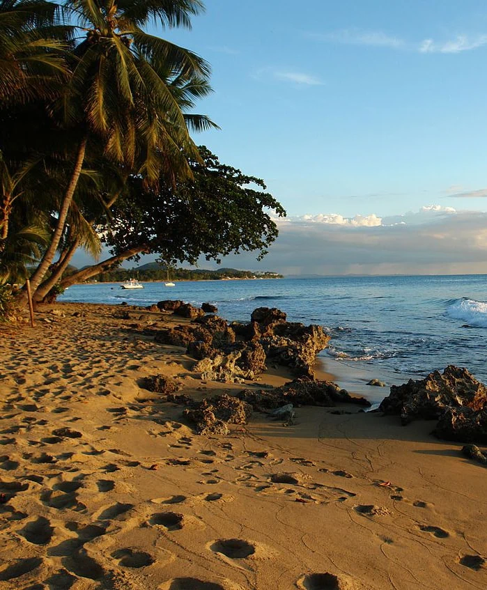 La Chiva (Blue Beach) turquoise coves in Vieques
