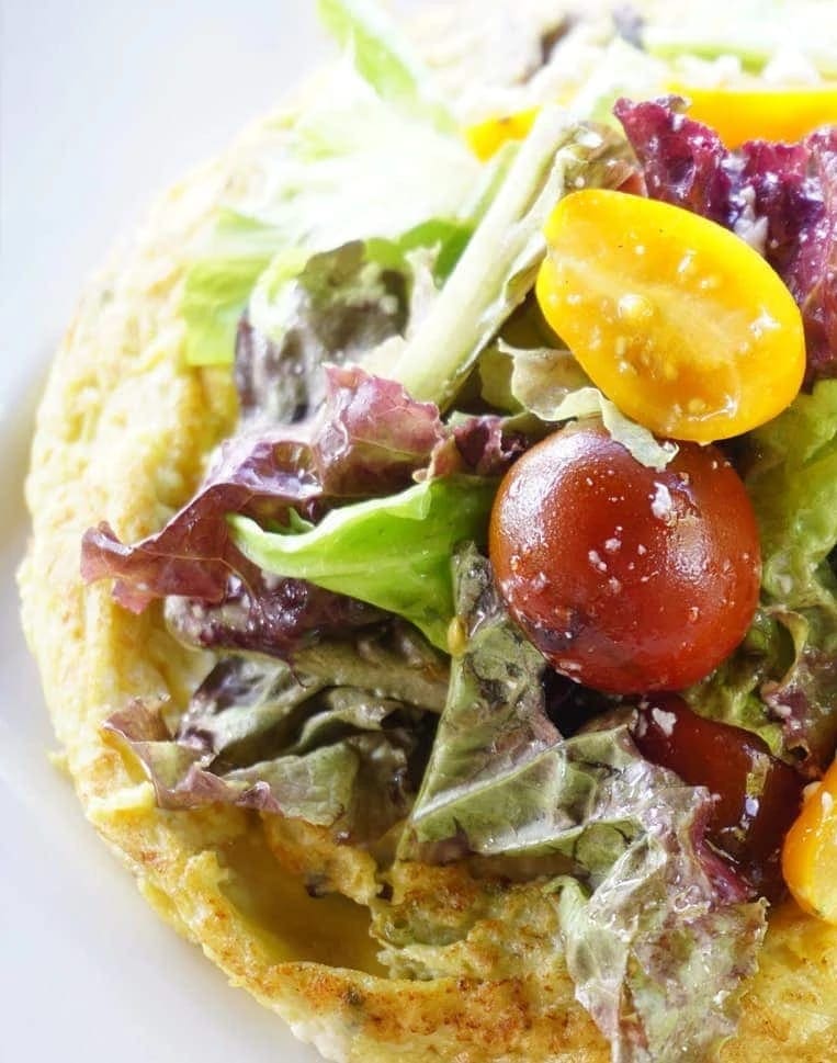A fresh Caribbean dish from Carambola Restaurant — exclusive picnic baskets for Island Jeep Rental guests