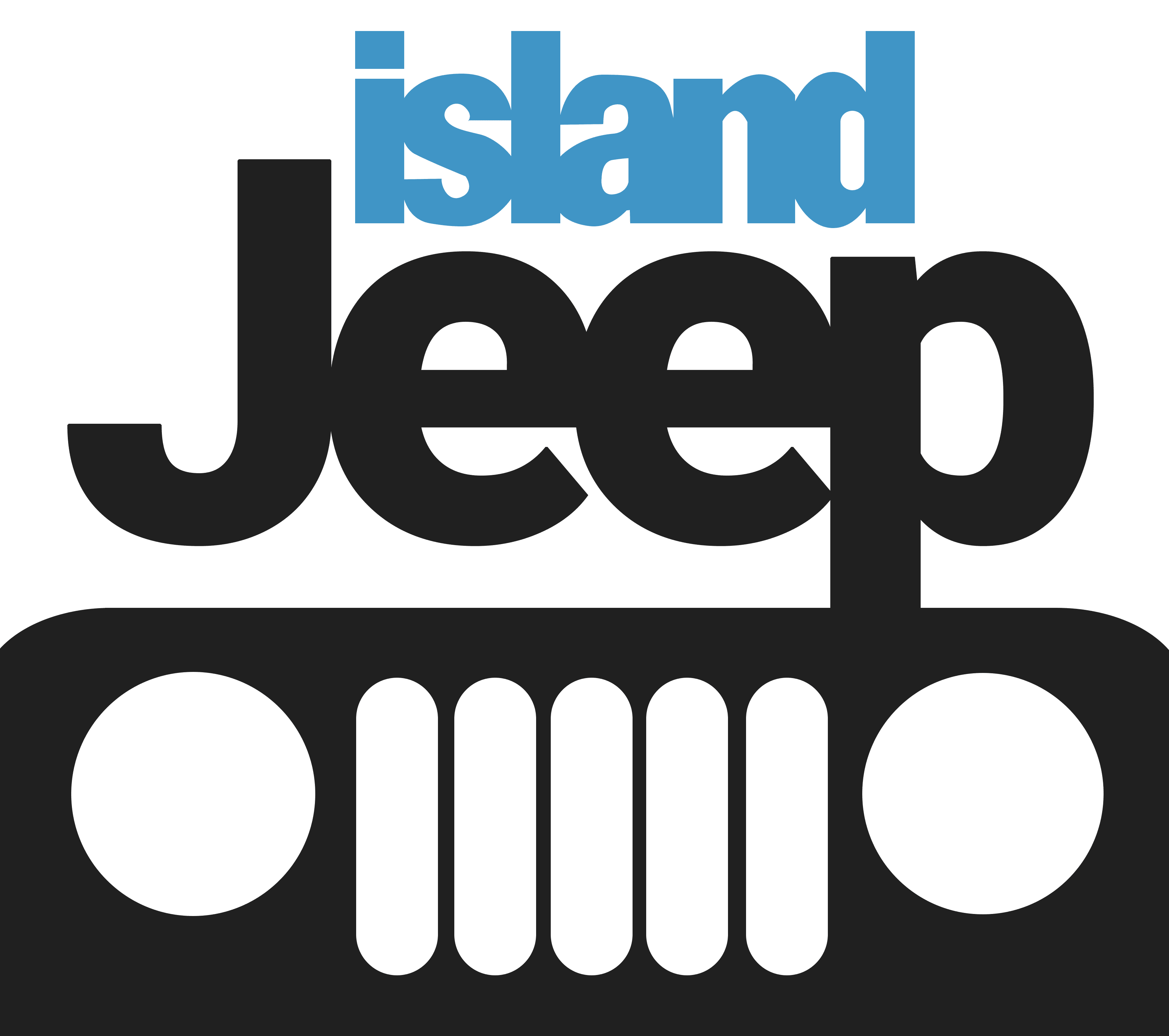 Island Jeep Rental logo